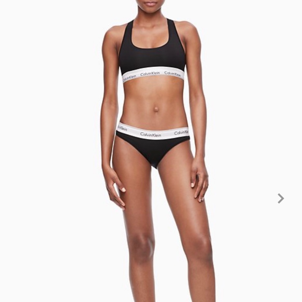 Calvin Klein: Unlined Bralettes (2)